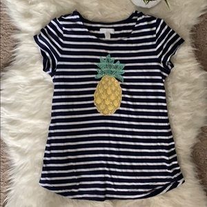 Pineapple 🍍 Top # used # like new # petite